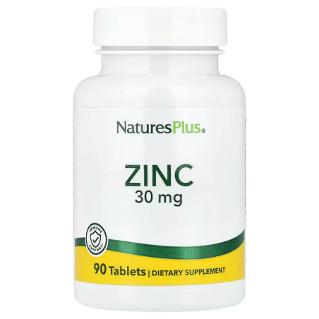 Натурес плюс Цинк табл. 30 мг №90 Natural Organics Laboratories, Inc. (США)