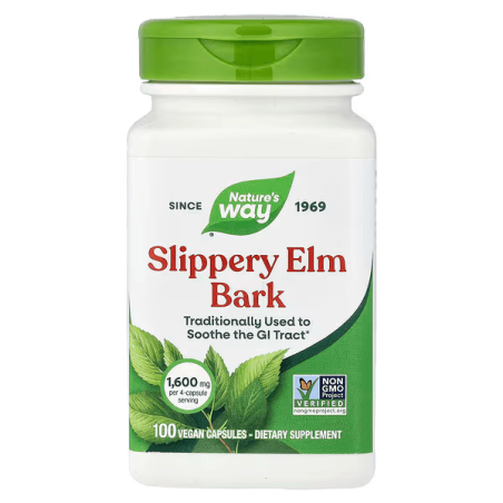 Натурес Вей Кора слизького в'язу капс. фл. №100 Quality Supplements and Vitamins, Inc (США)