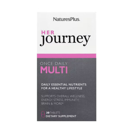 Нейчерс Плас Мультивітаміни для жінок Her Journey Once Daily Multi табл. №30 Natural Organics Laboratories, Inc.