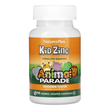 Нейчерс Плас Цинк для дітей Kid Zinc льодяники №90 Natural Organics Laboratories, Inc.