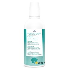 Ополіскувач для ротової порожнини TEBODONT® 500 мл, без фторида Dr. Wild & Со.AG (Швейцарія)