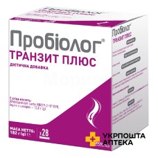 Пробіолог транзит плюс пор. стік 6,5 г №28 Біофарма (Італія)