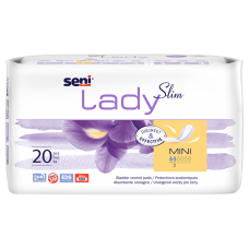 Прокладки урологічні SENI LADY SLIM mini №20 Torunskie ZMO (Польща)