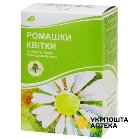 Ромашки квітки 50 г Лубнифарм (Україна)