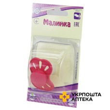 Соска-пустушка Малинка силіконова Київгума (Україна)