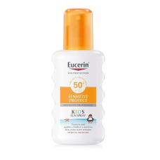 Спрей сонцезахисний Eucerin Sun Protection SPF50+ Sensitive Protect Kids для дітей від 1 року, 200 мл
 Байєрсдорф (Німеччина)