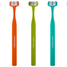 Тристороння зубна щітка Dr. Barman's Superbrush Compact, компактна Dentaco AS (Норвегія)