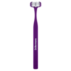 Тристороння зубна щітка Dr. Barman's Superbrush Regular, стандартна, фіолетовий