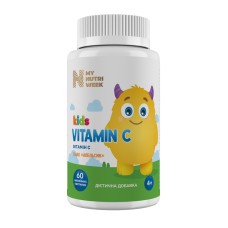 Вітамін С для дітей My Nutri Week желейні пастилки №60 My Nutri Week