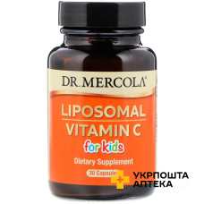 Вітамін С ліпосомальний для дітей Dr. Mercola Liposomal Vitamin C капс. №30 Mercola (США)