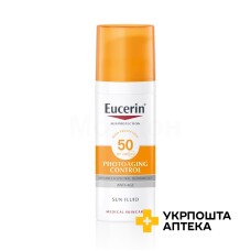Флюїд солнцезахисний для обличчя 50 мл, SPF 50 Beiersdorf (Польща)