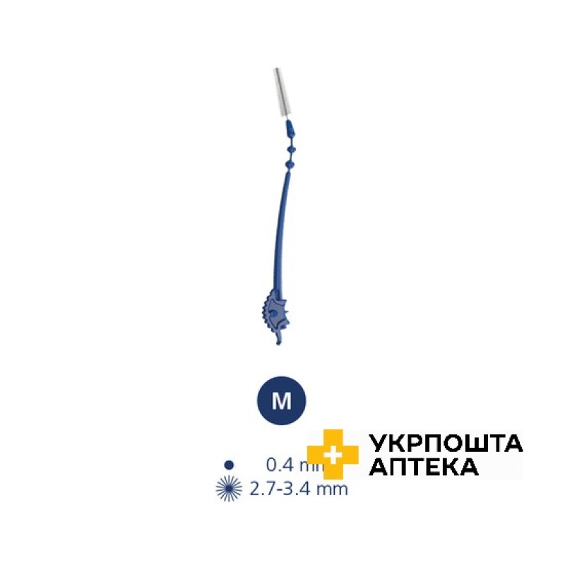 Змінні міжзубні щітки Paro slider M, 6 шт. Esro AG