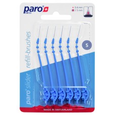 Змінні міжзубні щітки Paro slider S, 6 шт. Esro AG