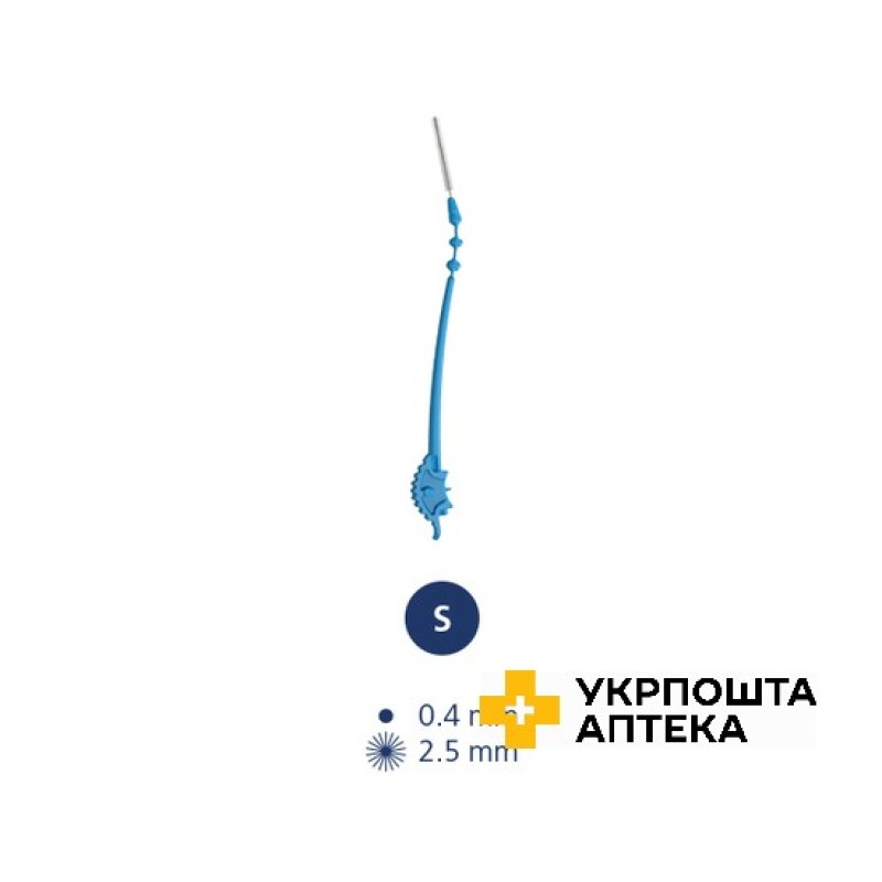 Змінні міжзубні щітки Paro slider S, 6 шт. Esro AG