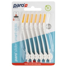 Змінні міжзубні щітки Paro slider smart-sticks XS/S, 12 шт. Esro AG