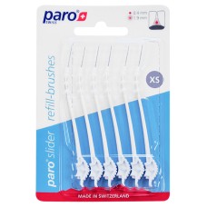 Змінні міжзубні щітки Paro slider XS, 6 шт. Esro AG