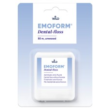 Зубна нитка Емоформ 50 м, невощена Dr. Wild & Со.AG (Швейцарія)