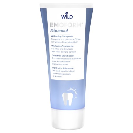 Зубна паста Emoform Diamond 75 мл Dr. Wild & Со.AG (Швейцарія)