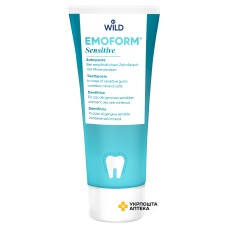Зубна паста EMOFORM Для чутливих зубів 75 мл Dr. Wild & Со.AG (Швейцарія)