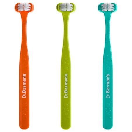 Зубна щітка Dr. Barman's Superbrush Child тристороння, дитяча Dentaco AS (Норвегія)
