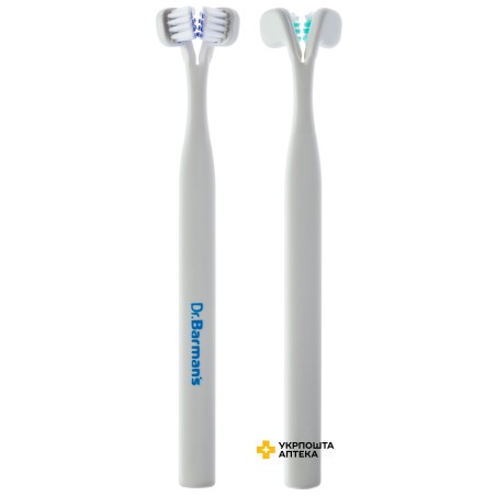 Зубна щітка Dr. Barman's Superbrush спеціальна 1, екстра-м'яка, велика Dentaco AS