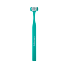 Зубна щітка дитяча Dr. Barman's Superbrush, тристороння бірюзова Dentaco AS