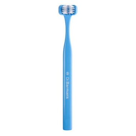 Зубна щітка дитяча Dr. Barman's Superbrush, тристороння блакитна Dentaco AS