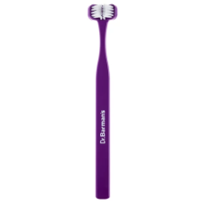 Зубна щітка дитяча Dr. Barman's Superbrush, тристороння фіолетова Dentaco AS