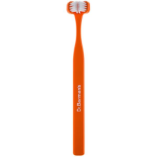Зубна щітка дитяча Dr. Barman's Superbrush, тристороння помаранчева Dentaco AS