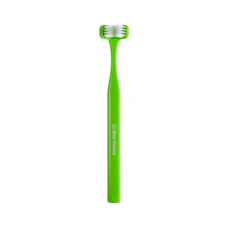 Зубна щітка дитяча Dr. Barman's Superbrush, тристороння салатова Dentaco AS