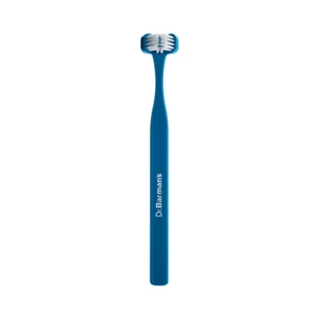 Зубна щітка дитяча Dr. Barman's Superbrush, тристороння синя Dentaco AS