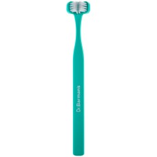 Зубна щітка компактна Dr. Barman's Superbrush бірюзова Dentaco AS