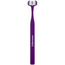 Зубна щітка компактна Dr. Barman's Superbrush фіолетова Dentaco AS