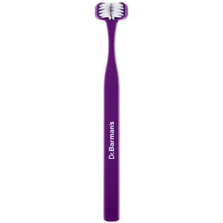 Зубна щітка компактна Dr. Barman's Superbrush фіолетова Dentaco AS