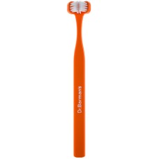 Зубна щітка компактна Dr. Barman's Superbrush помаранчева Dentaco AS