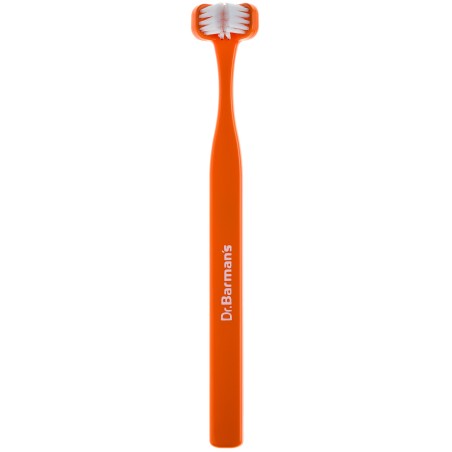 Зубна щітка компактна Dr. Barman's Superbrush помаранчева Dentaco AS