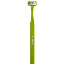 Зубна щітка компактна Dr. Barman's Superbrush салатова Dentaco AS