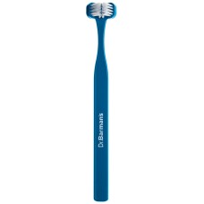 Зубна щітка компактна Dr. Barman's Superbrush синя Dentaco AS