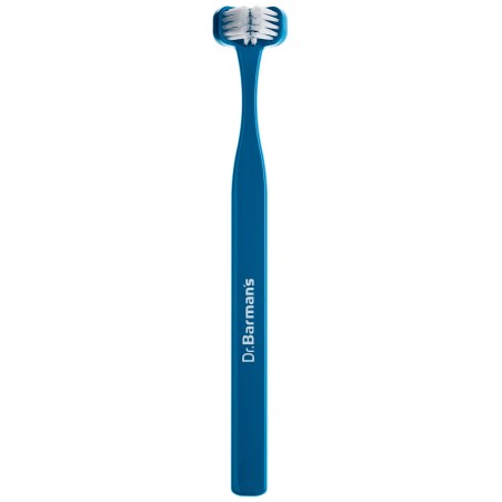 Зубна щітка компактна Dr. Barman's Superbrush синя Dentaco AS