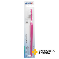 Зубна щітка paro toothbrush M27L, з монопучковою насадкою Esro AG (Швейцарія)