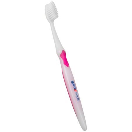 Зубна щітка Paro toothbrush Medic, рожевий колір Esro AG