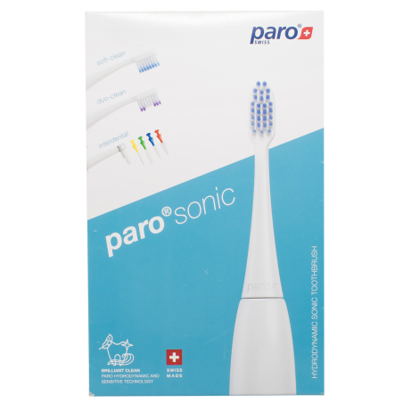 Зубна щітка Paro®sonic звукова гідродинамічна Esro AG (Швейцарія)