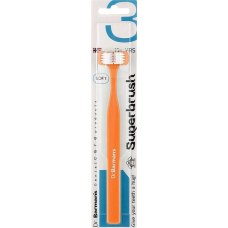 Зубна щітка стандартна Dr. Barman's Superbrush помаранчева Dentaco AS