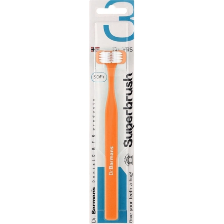 Зубна щітка стандартна Dr. Barman's Superbrush помаранчева Dentaco AS