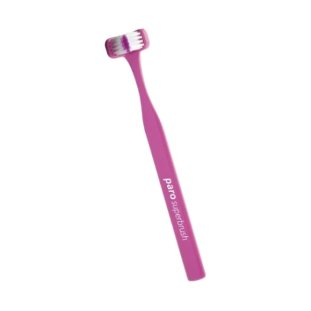 Зубна щітка стандартна Dr. Barman's Superbrush рожева Dentaco AS