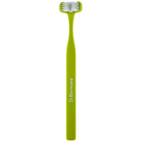 Зубна щітка стандартна Dr. Barman's Superbrush салатова Dentaco AS