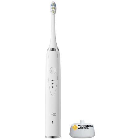 Зубна щітка звукова Проорал T09, біла Prooral Health Tehnology Co., Ltd (Китай)