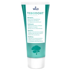 Зубная паста TEBODONT 75 мл, без фторида Dr. Wild & Со.AG (Швейцарія)