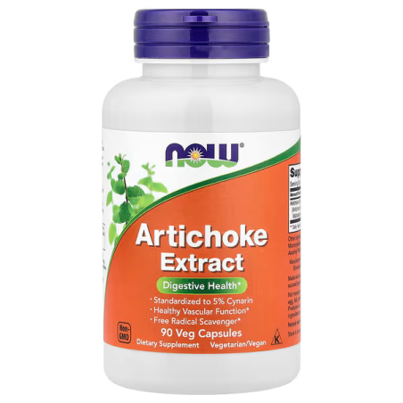 Артишок екстракт капс. 450 мг №90 NOW FOODS