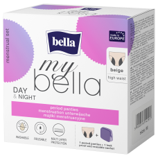 Багаторазові менструальні труси my bella large (1 шт. в уп.)Torunskie ZMO
